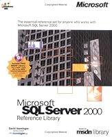 Microsoft SQL Server(TM) 2000 Reference Library