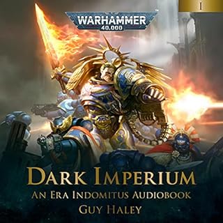 Dark Imperium Audiolibro Por Guy Haley arte de portada