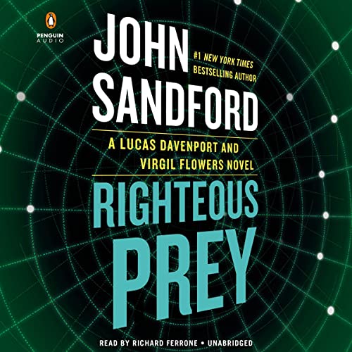 Righteous Prey Audiolibro Por John Sandford arte de portada