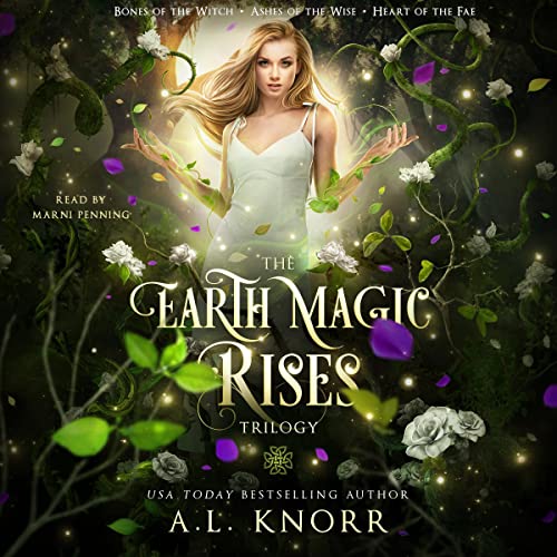 The Earth Magic Rises Trilogy Audiolibro Por A. L. Knorr arte de portada