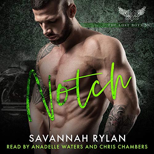 Notch Audiobook By Savannah Rylan cover art