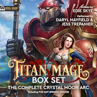 Titan Mage Box Set Audiolibro Por Edie Skye arte de portada