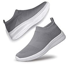 Walking Shoes Women Casual Sock Sneakers Lightweight Comfy Breathable Pull-on Zapatillas de Mujer