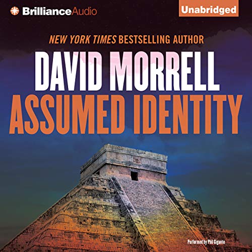 Assumed Identity Audiobook By David Morrell cover art