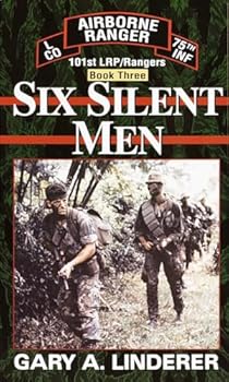 Mass Market Paperback Six Silent Men...Book Three: 101st LRP / Rangers Book