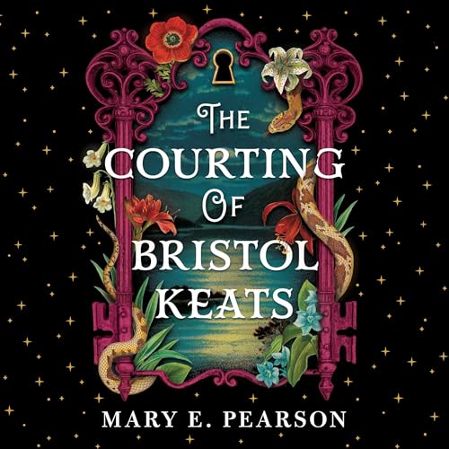 The Courting of Bristol Keats Audiolivro Por Mary E. Pearson capa