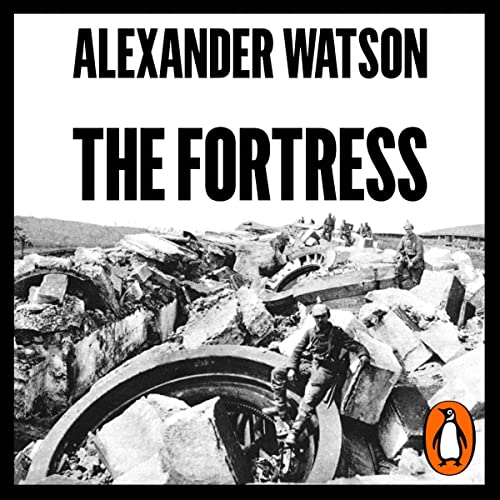 The Fortress Audiolibro Por Alexander Watson arte de portada