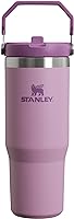 Stanley IceFlow Stainless Steel Tumbler - Vacuum Insulated Water Bottle for Home, Office or Car Reusable Cup with Straw...