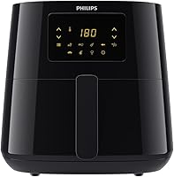 Philips Essential Airfryer XL - 6.2 L Pan, Friteuse Zonder Olie, Rapid Air-Technologie, HomeID App (HD9270/90)