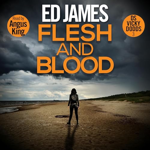 Flesh and Blood Audiolibro Por Ed James arte de portada