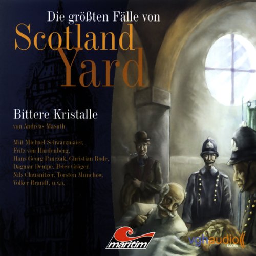 Bittere Kristalle Audiolibro Por Andreas Masuth arte de portada