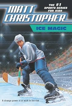 Paperback Ice Magic (Matt Christopher Sports Series) Book