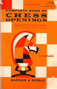 Paperback Complete Book Of Chess Openings Book