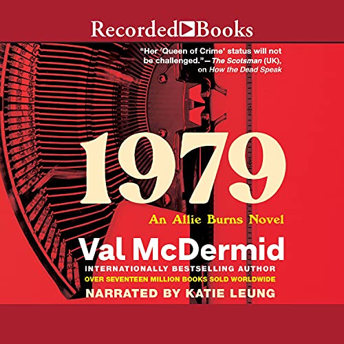 1979 Audiolibro Por Val McDermid arte de portada