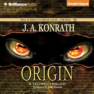 Origin Audiolibro Por J. A. Konrath arte de portada