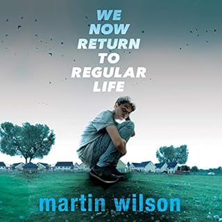 We Now Return to Regular Life Audiobook By Martin Wilson cover art