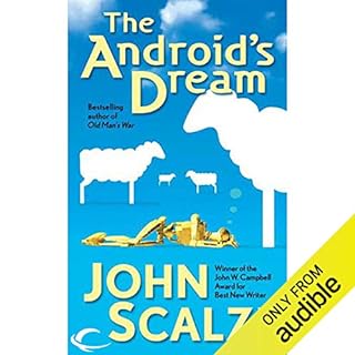 The Android's Dream Audiolibro Por John Scalzi arte de portada