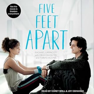 Five Feet Apart Audiobook By Rachael Lippincott cover art