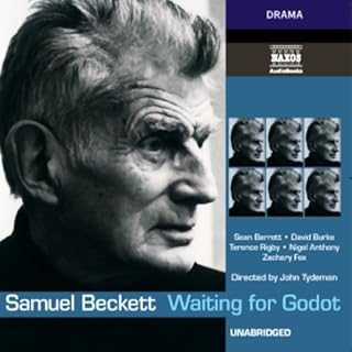 Waiting for Godot Audiolibro Por Samuel Beckett arte de portada