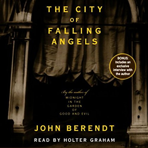 The City of Falling Angels Audiolivro Por John Berendt capa