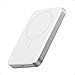 Anker MagGo Power Bank, Ultra-Slim 10,000mAh Magnetic Battery Pack, Qi2 Certified 15W Ultra-Fast MagSafe Compatible Portable Charger, Ergonomic Design, for iPhone15/14/13/12 Series Only