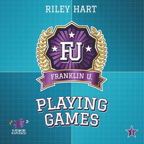 Playing Games Audiolivro Por Riley Hart capa