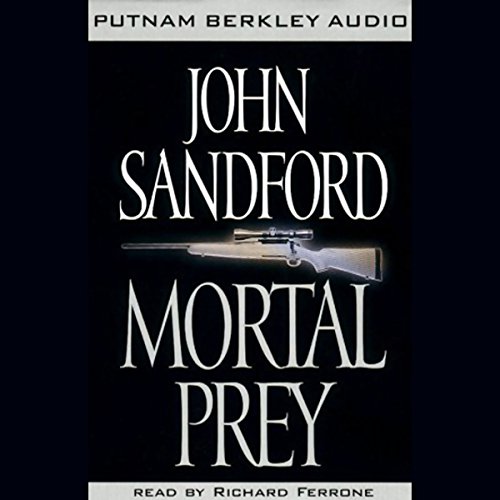 Mortal Prey Audiolibro Por John Sandford arte de portada