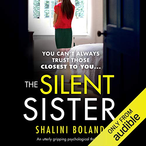 The Silent Sister Audiolibro Por Shalini Boland arte de portada