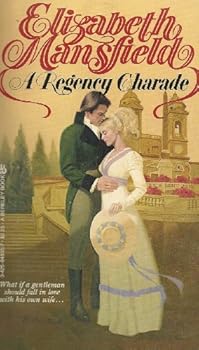 Mass Market Paperback Regency Charade a Book