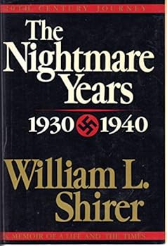 Hardcover The Nightmare Years: 1930-1940, Vol. 2 Book