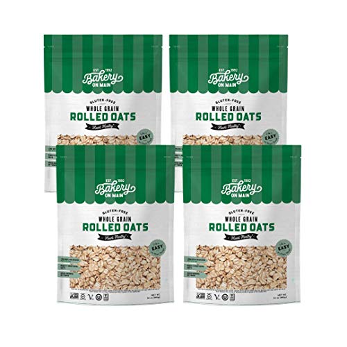 Bakery On Main Rolled Oats - Gluten Free, Purity Protocol, 24oz (Pack of 4)