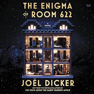 The Enigma of Room 622 Audiolibro Por Joël Dicker arte de portada