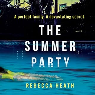 The Summer Party Audiolibro Por Rebecca Heath arte de portada