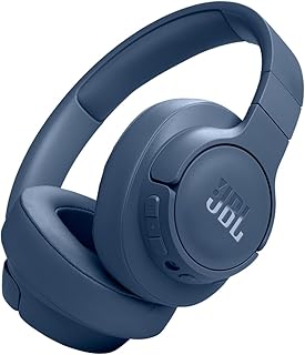 JBL, Fone de Ouvido Bluetooth, Tune 770NC, Over Ear, Sem Fio, Com Cancelamento de Ruído - Azul