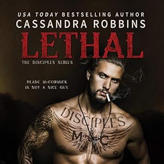 Lethal Audiobook By Cassandra Robbins cover art