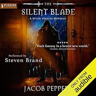 The Silent Blade Audiolibro Por Jacob Peppers arte de portada