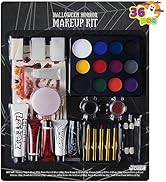 JOYIN Halloween Makeup Set Ultimate Family Party Pack All-in-one Easy On Set for Halloween Party ...