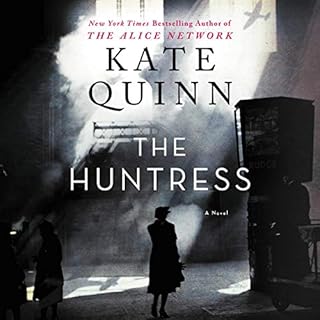 The Huntress Audiobook By Kate Quinn cover art