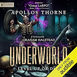 Level Up or Die! Audiolibro Por Apollos Thorne arte de portada