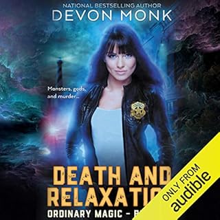 Death and Relaxation Audiolibro Por Devon Monk arte de portada