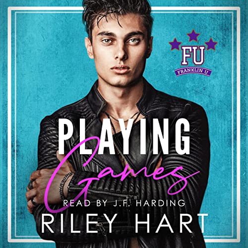 Playing Games Audiolivro Por Riley Hart capa