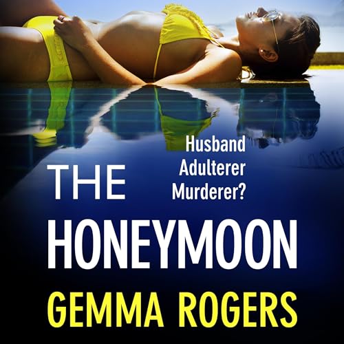 The Honeymoon Audiolibro Por Gemma Rogers arte de portada