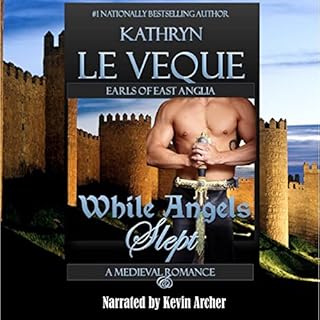 While Angels Slept Audiobook By Kathryn Le Veque cover art