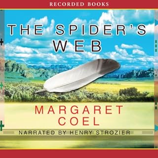 The Spider's Web Audiolibro Por Margaret Coel arte de portada