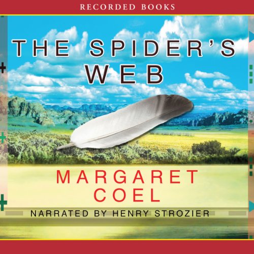 The Spider's Web Audiolibro Por Margaret Coel arte de portada