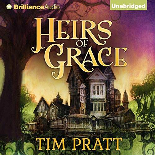 Heirs of Grace Audiolibro Por Tim Pratt arte de portada