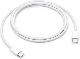 Apple Cabo trançado para recarga com conector USB-C (1m) ​​​​​​​