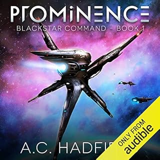 Prominence Audiobook By A. C. Hadfield cover art