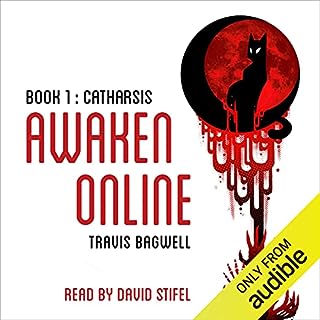 Awaken Online: Catharsis Audiolibro Por Travis Bagwell arte de portada