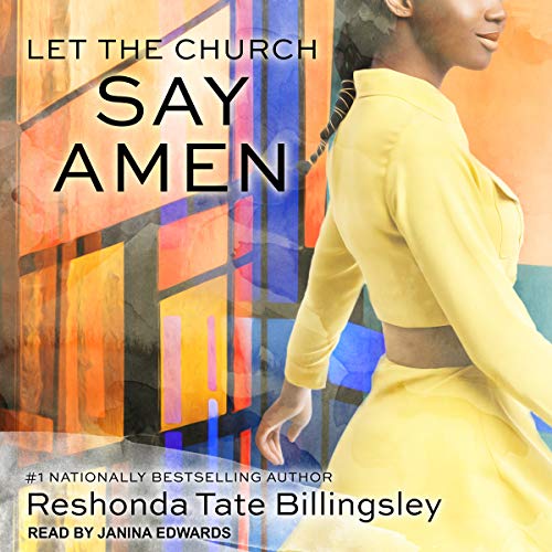 Let the Church Say Amen Audiolibro Por Reshonda Tate Billingsley arte de portada